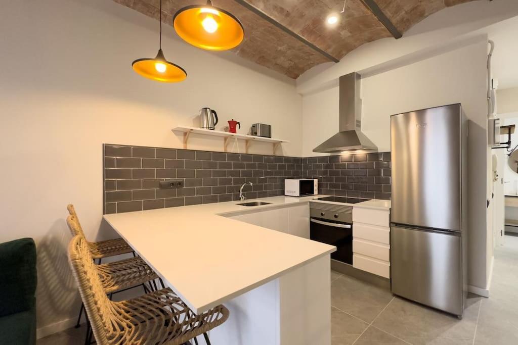 Bebarceloner Sants Apartments - 2 Bedrooms Kültér fotó