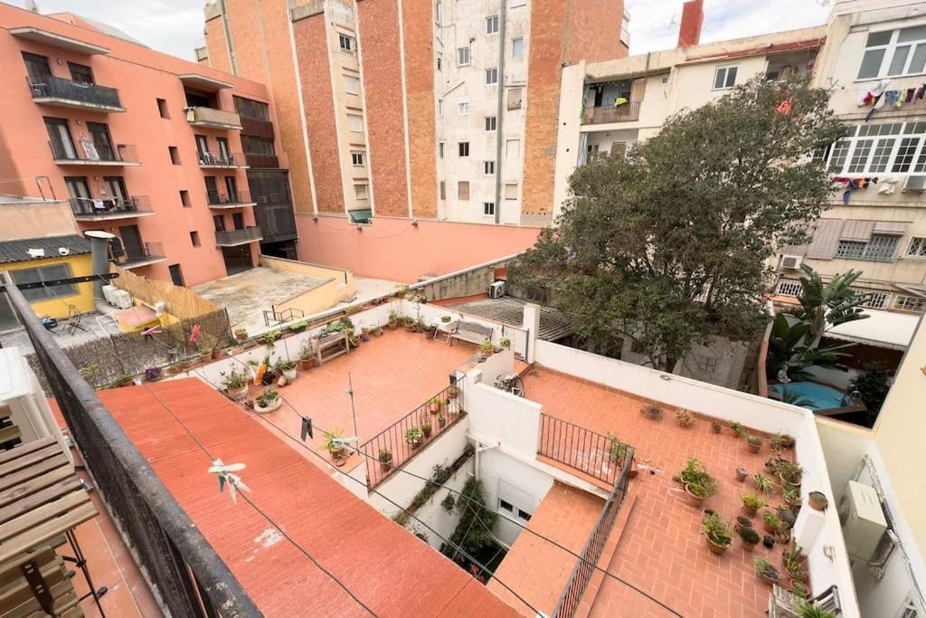 Bebarceloner Sants Apartments - 2 Bedrooms Kültér fotó
