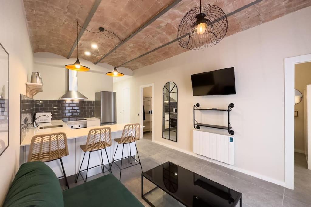 Bebarceloner Sants Apartments - 2 Bedrooms Kültér fotó