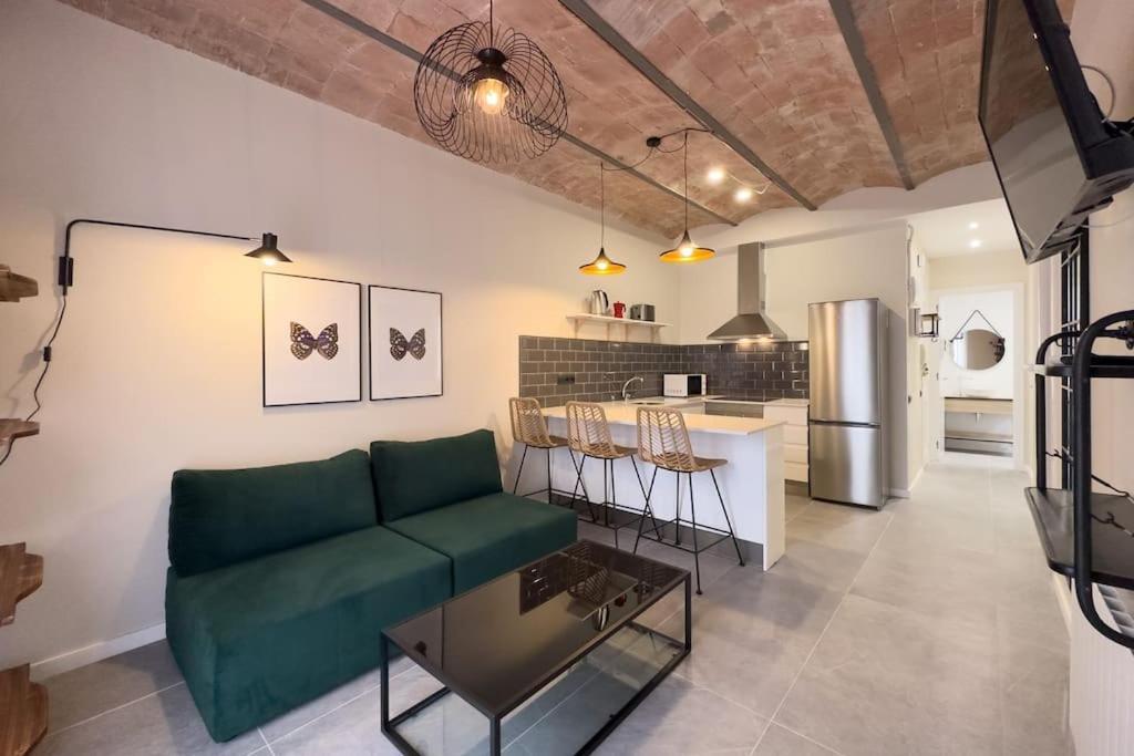 Bebarceloner Sants Apartments - 2 Bedrooms Kültér fotó